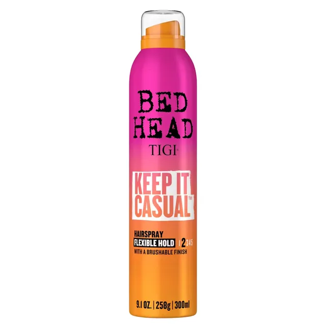 TIGI Bed Head Keep It Casual Flexible Hold Hairspray 300ml