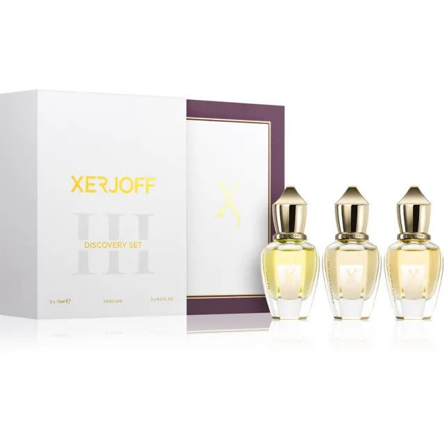 Xerjoff Discovery Set III komplekt unisex 3x15 ml
