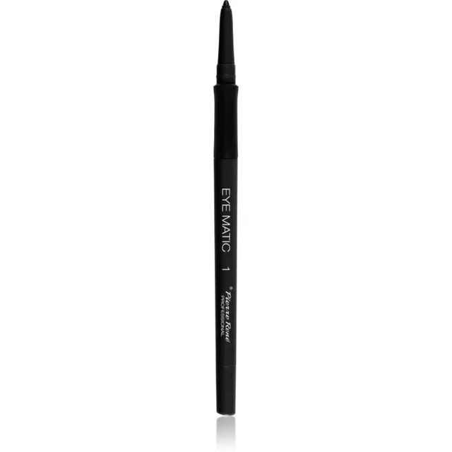 Pierre René Eyes Eyepencil Automaatne silmalainer veekindel varjund 01 Black 0,4 g