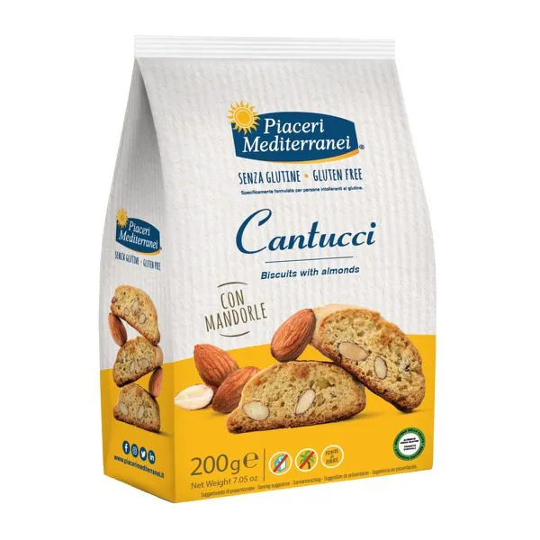 CANTUCCI küpsised mandlitega, gluteenivabad