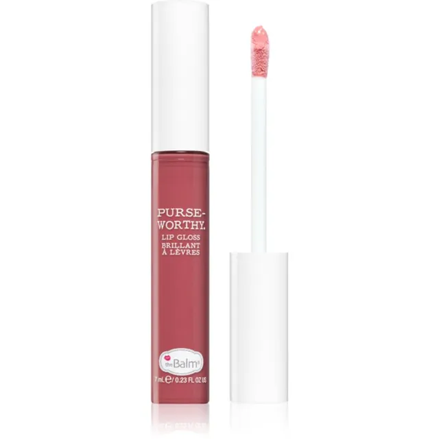 theBalm Purseworthy Niisutav huuleläige sheavõiga varjund Clutch 7 ml