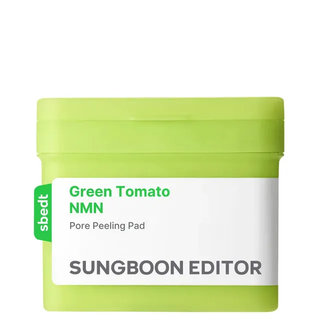 SUNGBOON EDITOR Green Tomato NMN Pore Peeling Pad 170ml