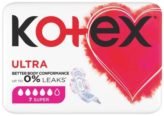 Kotex hügieeniside Ultra Super 7tk