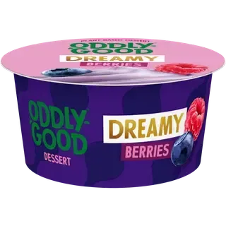 Oddlygood Dreamy kaeradessert marja, 130 g