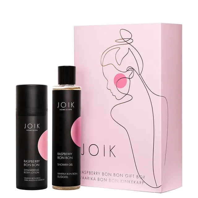 JOIK HOME & SPA Raspberry Bon Bon komplekt