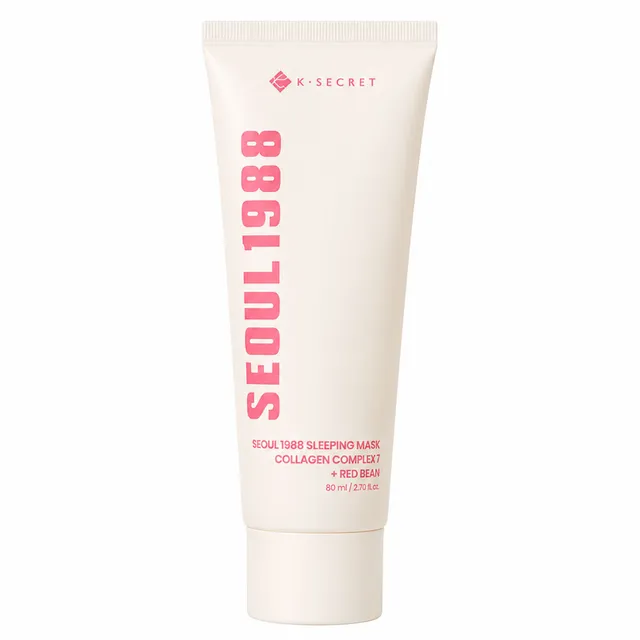 K-SECRET Seoul 1988 Sleeping Mask: Collagen Complex7 + Red Bean 60ml