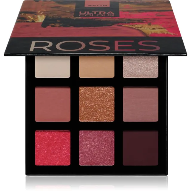 Avon Ultra Colour Lauvärvipalett varjund Roses 6.3 g
