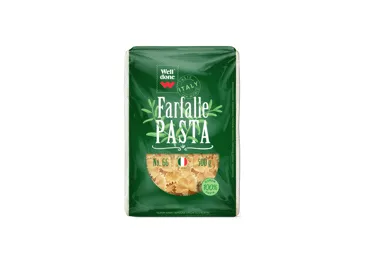 Makaronid Farfalle WELL DONE 500g
