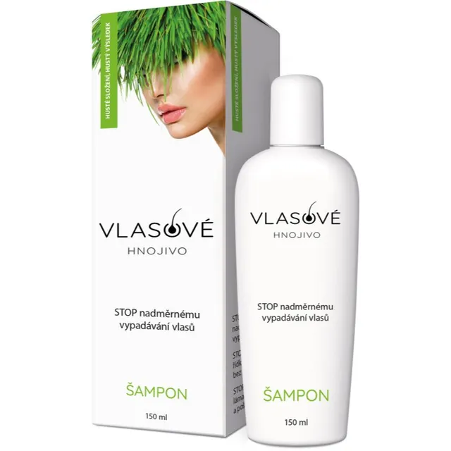 Vlasové hnojivo shampoo Energiat andev šampoon õhenevatele juustele 150 ml