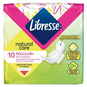 Libresse Natural Care Reg Wings h/s 10tk