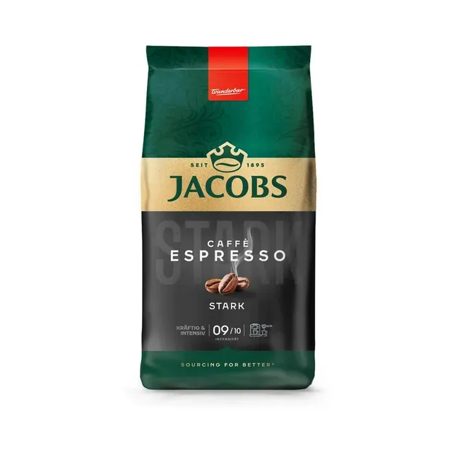Kohviuba Espresso 1kg, JACOBS, 1 kg