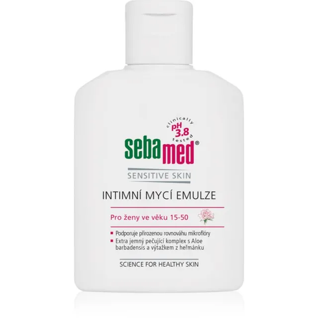 Sebamed Wash Intimate Emulsioon naiste intiimhügieeniks pH 3,8 50 ml