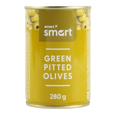 Rohel. oliivid Rimi Smart kivideta 280g/110g