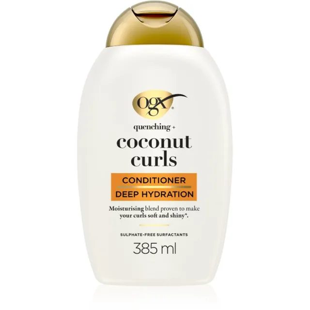 OGX Coconut Curls Palsam lainelistele ja lokkis juustele 385 ml