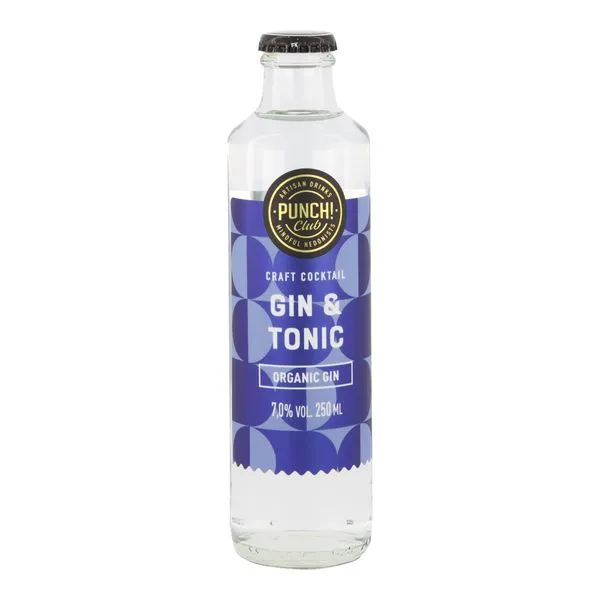 Gin & Tonic muu alkohoolnejook alk.7.0% vol 250ml Eesti