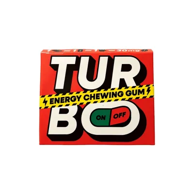 När.kumm Turbo Energy Gum W.melon mag.a. 21g