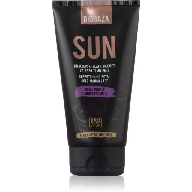 BIOBAZA Sun Päikesekaitsekreem beetakaroteeniga 150 ml