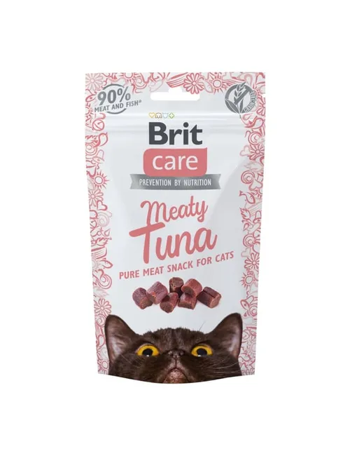 Brit Care Meaty kassi maius, tuunikala, 50 g