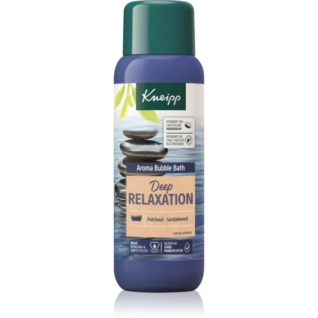 Kneipp Deep Relaxation Vannivaht Patchouli & Sandalwood 400 ml