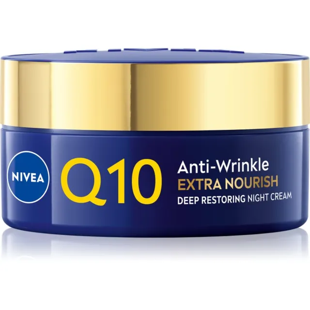 NIVEA Q10 Power Toitev öökreem kortsudevastase toimega 50 ml