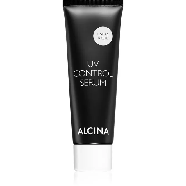 Alcina UV Control Kaitsev seerum pigmendilaikude vähendamiseks SPF 25 50 ml