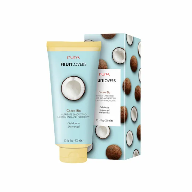 Pupa Fruit Lovers - Shower Milk Coconut Bio