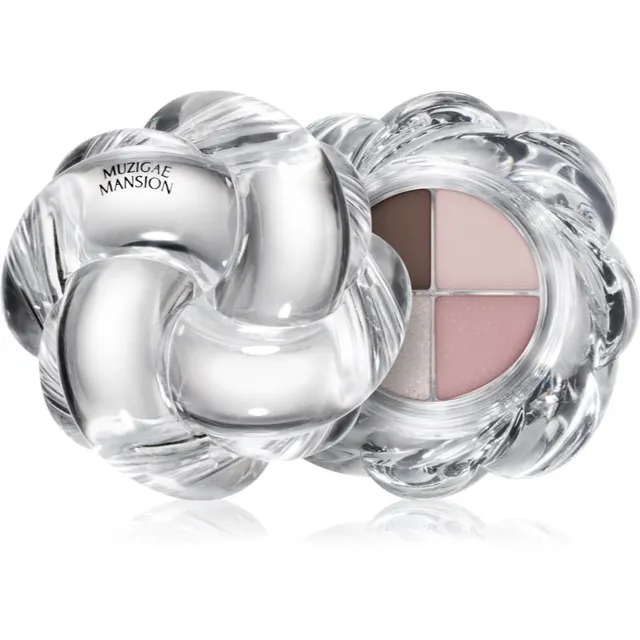 MUZIGAE MANSION Twist Pot Eye Palette Lauvärvipalett varjund 04 MAUVE GRAYISH 4.5 g