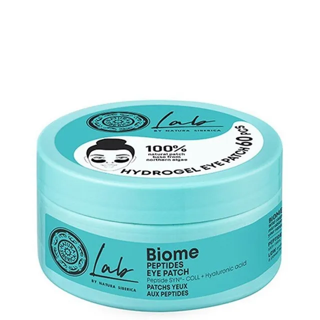 NATURA SIBERICA Lab Biome Peptides Eye Patch 60pcs