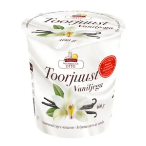 PM Otto toorjuust vanilje 400g