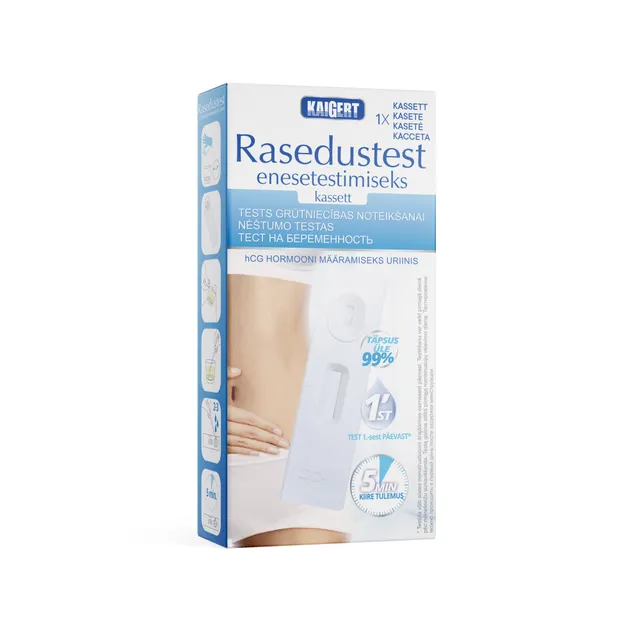 RASEDUSTEST KAIGERT (KASSETT)