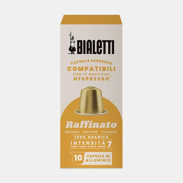 Kohvikapslid Nespresso Aluminium 10 tk Raffinato