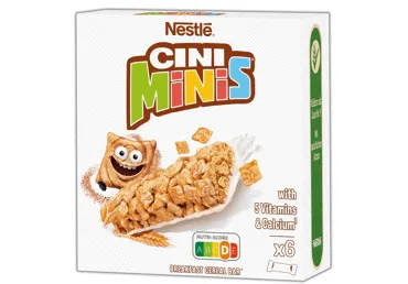 Hommikusöögibat.Cini Minis NESTLE 6x25g