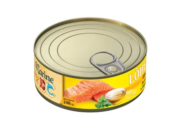 Lõhe õlis MARINE ABC, EO 240g