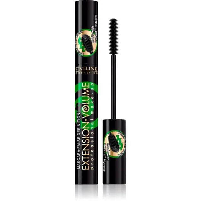 Eveline Cosmetics Extension Volume Volüümi andev ja koolutav ripsmetušš 10 ml