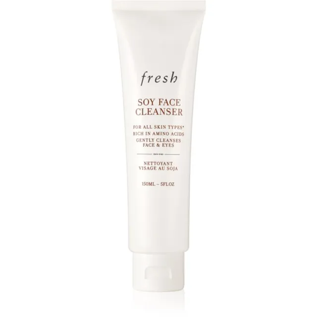 fresh Soy Face Cleanser  Õrn meigi eemaldus- ja puhastusgeel 150 ml