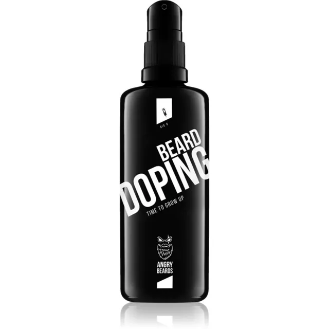 Angry Beards Beard Doping BIG D Tugevdav seerum habemele meestele 100 ml
