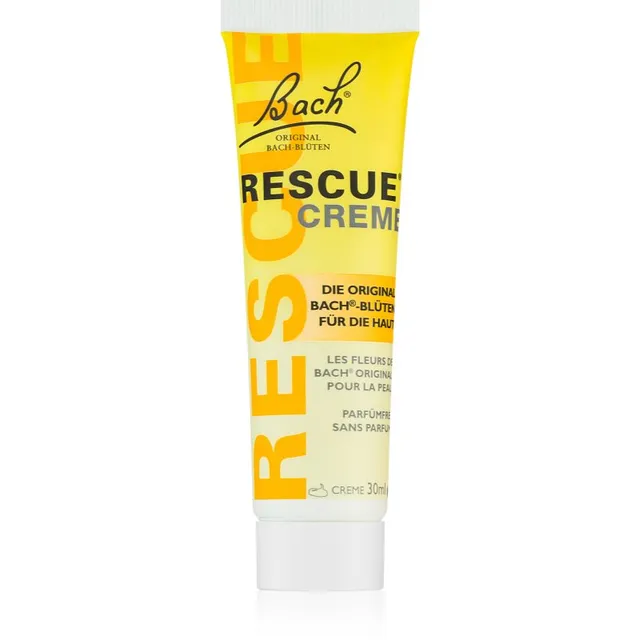 Bach® Flower Remedies RESCUE® creme Näokreem rahustavate efektidega 30 g