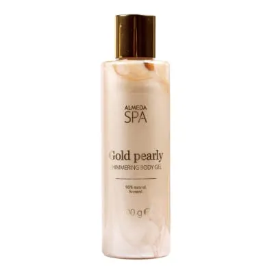 Sätendav kehageel Gold pearly Almeda 200ml