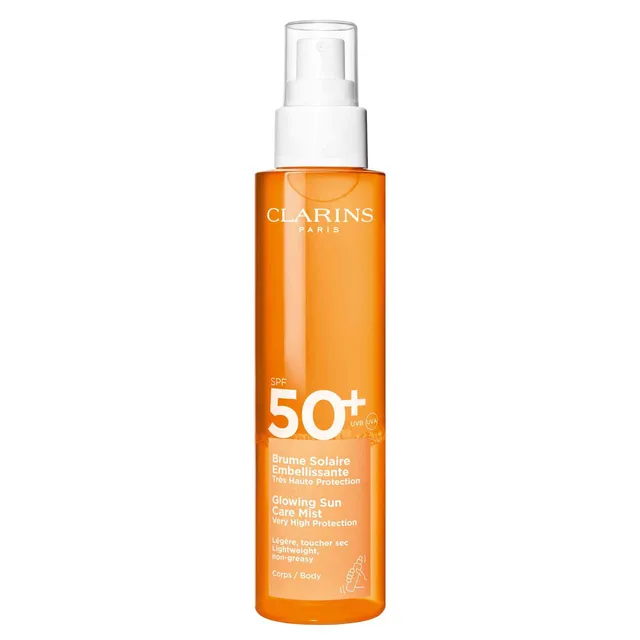 CLARINS Sun Care Glowing Mist SPF50 150ml