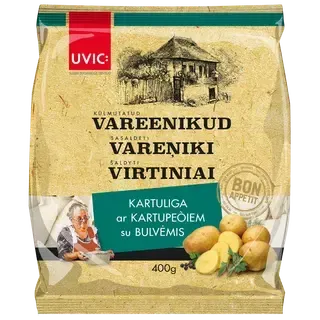 Uvic Vareenikud kartuliga 400 g