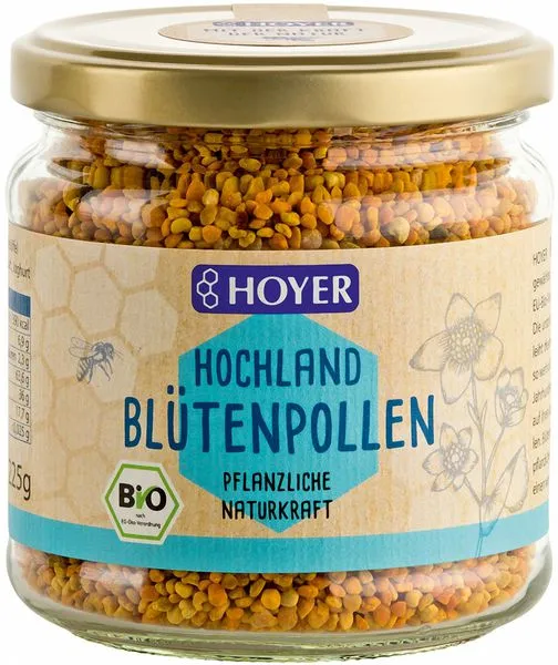 Mesilaste õietolm, ökoloogiline