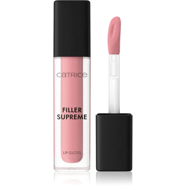 Catrice Filler Supreme Lip Gloss Täidlasemaks muutev huuleläige varjund 020 Fairytale Filter 3.2 ml