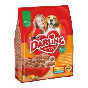 Darling kuivt.koerale 3kg kana-kalkuni