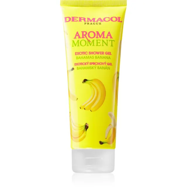 Dermacol Aroma Moment Bahamas Banana Õrn dušigeel 250 ml