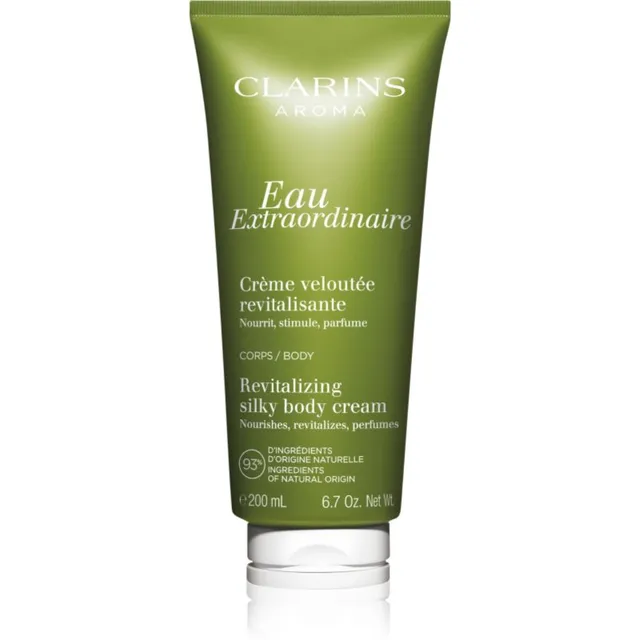 Clarins Eau Extraordinaire Revitalizing Silky Body Cream Elustav kreem kehale 200 ml