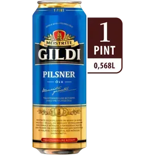 Meistrite Gildi Pilsner õlu 4,5%vol 568ml