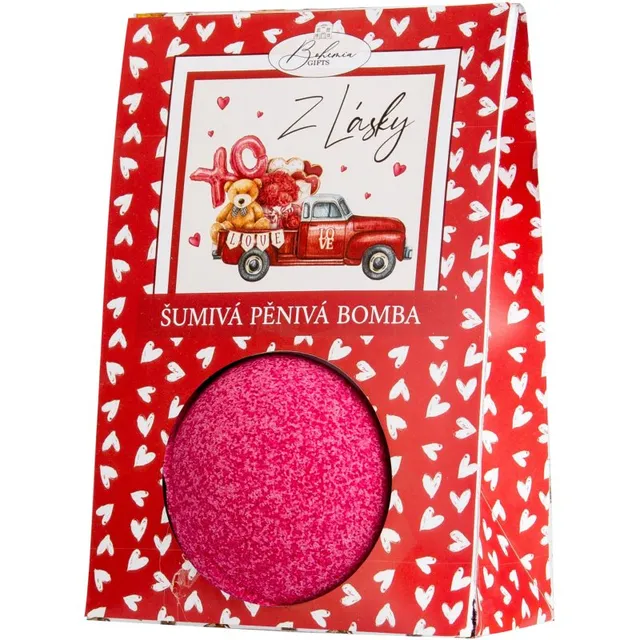 Bohemia Gifts Bath Bombs With Love Vannipomm 110 g