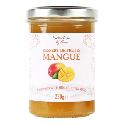 Puuv. dess. mango Selection by Rimi 230g