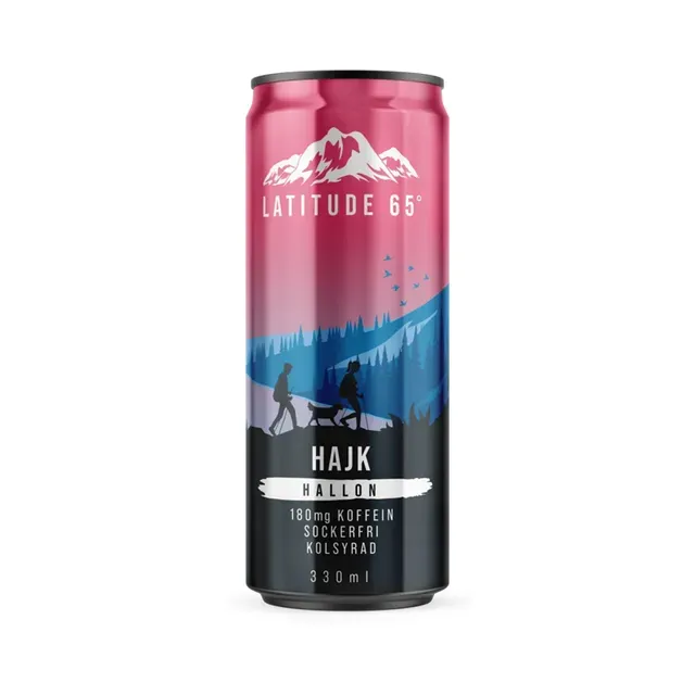 Energiajook Gryning, LATITUDE 65, 330 ml