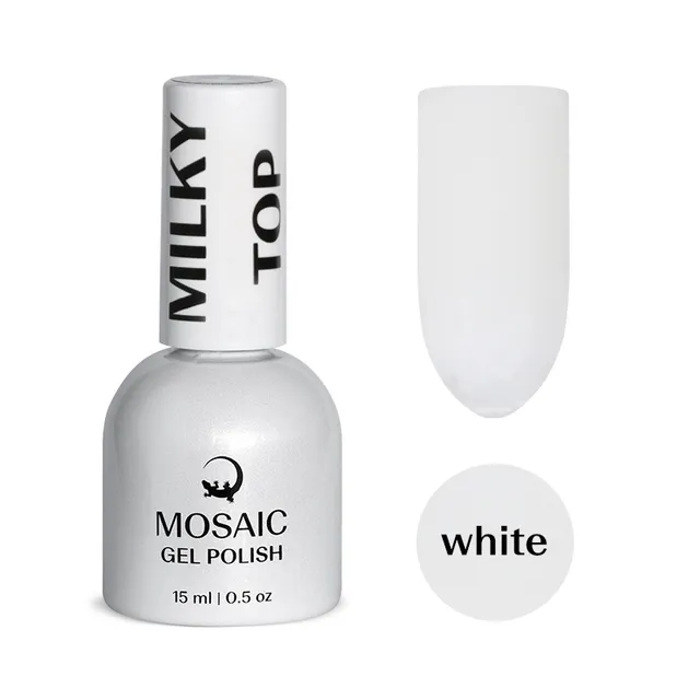 Mosaic Milky Top